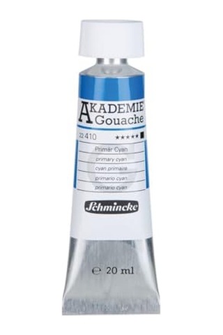 Akademie Guaj Boya 20 Ml 410 Primary Cyan Genel