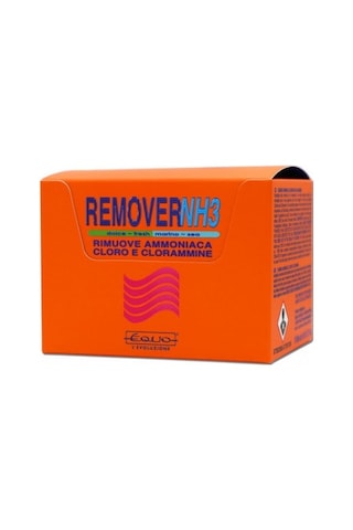 Equo Remover Nh3 6 x 5 ML Ampül Amonyak Klor ve Kloramini Düşürüc