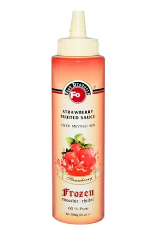 Fo Frozen Çilek Meyveli Sos 1 KG