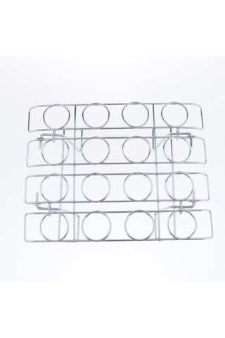 Suntek Paslanmaz Çelik Kek Koni Pişirme Rafı Dondurma Koni