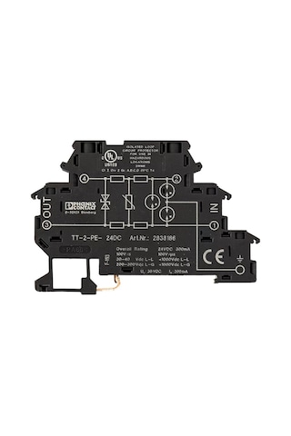 2838173 Aşırı Gerilim Koruma Cihazı Tt-2/2- 24Dc Phoenix Contact