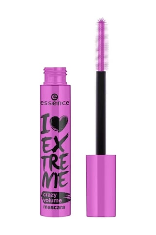 Essence I Love Extreme Crazy Hacim Veren Maskara Siyah 2'Li