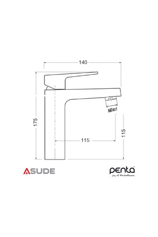 Penta P904 Agena Banyo Bataryası Belirtilmemiş