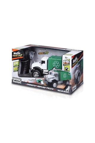 Mack Granite Geri Dönüşüm Kamyonu Uzaktan Kumandalı