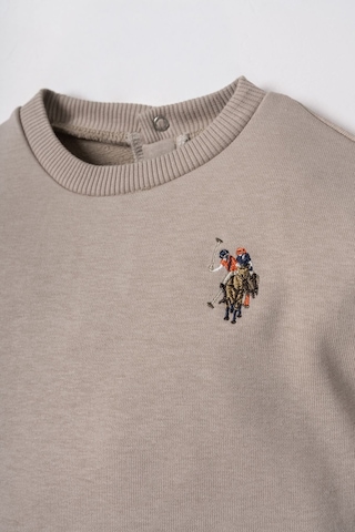 U.S. Polo Assn. Erkek Bebek Nakışlı Sarı Uzun Kol Pijama Takım Usb3170-c-v2 Usb3170-c-v2