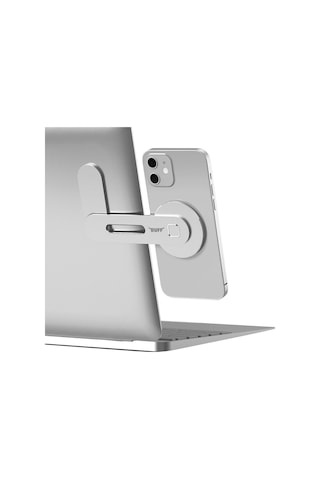 Buff Bl16 Magsafe Laptop Telefon Tutucu Gri