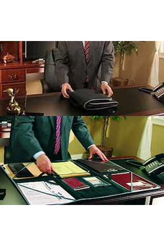 No More Mess Ofis Evrak Çantası Organizer Dosya Eşya Düzenleyici Çanta Laptop Notebook Çantası Kılıf