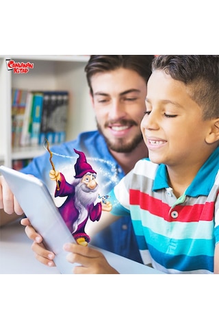 Sihirler Ülkesi-Canlanan Kitap-Arpa Kitap Yayinevi