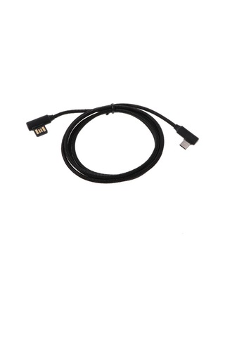 Suntek Örgülü 90 Derece Dik Açı Tip C Mikro Usb