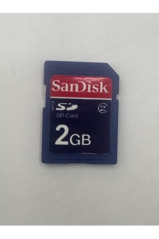 2 Gb Sd Kart 2 Gbsd Hafıza Kartı