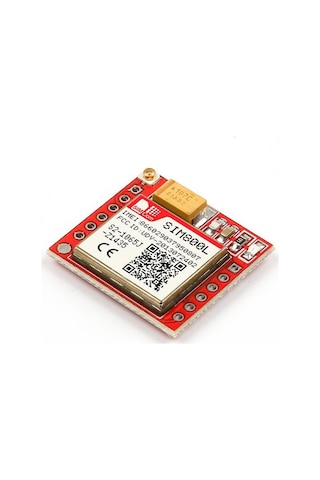 SIM800L Antenli Seri Haberleşmeli GSM GPRS Modülü (IMEI Kayıdı Mevcut Değil)