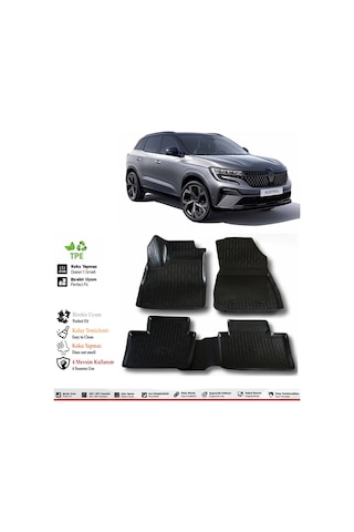 Renault Austral 2025 Model 4d Havuzlu Paspas