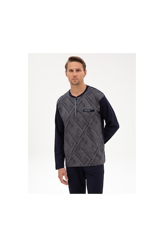 Pierre Cardin Erkek Lacivert Pijama Takım 50322640-200 Lacivert