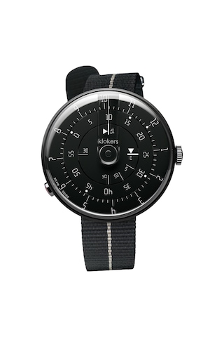 Klokers Klok-01-m2 Erkek Kol Saati Siyah