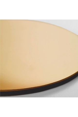 Ikea Glattıs 6'lı Kupa Altlığı 8,5 Cm Altın