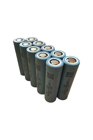10 Adet Aspilsan 2900 Mah Li-ion Şarjlı Pil