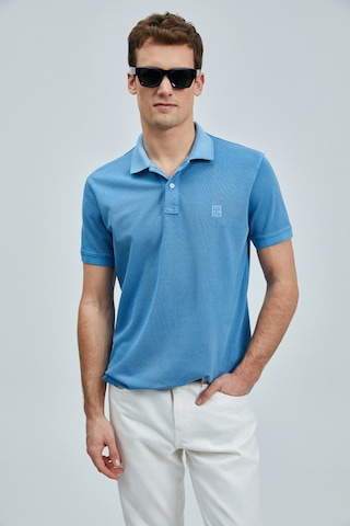 Lufian Vernon Smart Erkek Polo Tişört İndigo İndigo 111040205100250 Indigo