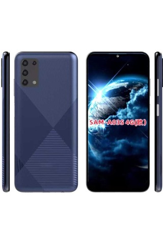 Galaxy A03S Kılıf Zore Şeffaf Ince Ve Esnek Süper Silikon Kılıf Renksiz