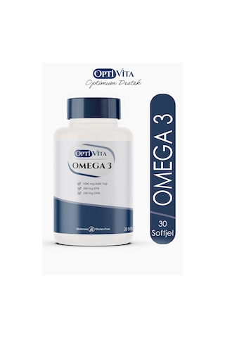 Optivita Omega 1000 MG Balık Yağı Epa + Dha 30 Softjel