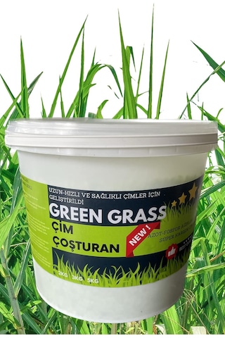 Çim Çoşturan,çim Gübresi 2 Kg Greengrass Diğer