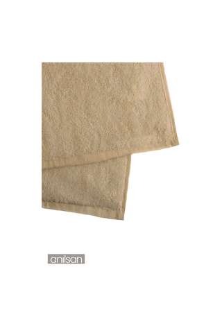 100% Pamuk Spor Havlusu 30x100 Cm - Yüksek Emicilik, Hafif Ve Çabuk Kuruma Özellikli Beyaz - Gri