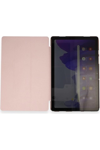 Xiaomi Redmi Pad Kılıf Tablet Smart Kılıf - Rose Gold Arka Kapak