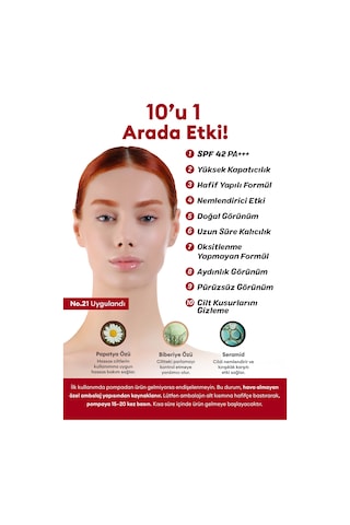 Missha Yoğun Kapatıcılık Sunan BB Krem M Perfect Cover BB Cream Ex No: 21