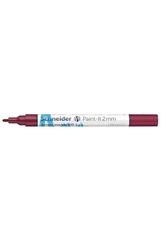 310 Akrilik Marker 2mm Bordo- 120161 Diğer