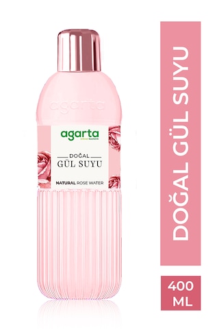 Agarta Doğal Gül Suyu 400 ML