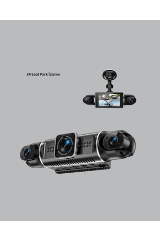 Çeşithane Y10 Full Hd Araç İçi Kayıt Kamerası - Gece Görüşlü, Döngüsel Kayıt Özellikli Ve G-sensör D