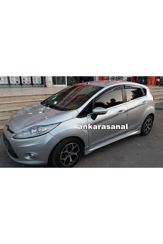 Ford Fiesta Mügen Cam Rüzgarlığı 2010-2017 Arası 4 Lü Takım N11.32596