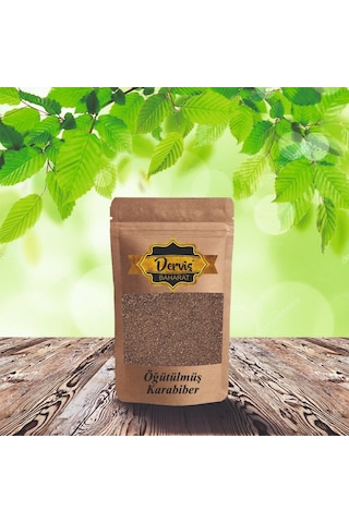 Derviş Baharat Karabiber Ögütülmüş 1 KG Derviş Baharat Karabiber Ögütülmüş 1 KG