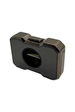 Quantoro Qc-7 Gunmetal Shiny Gun Puro Kesici