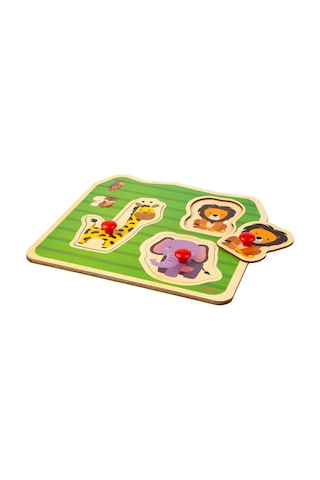 Rossie Ahşap Ilk Yapboz Vahşi Hayvanlar