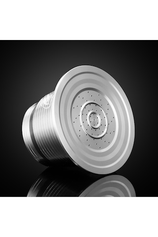 Bloomnest Kahve Makinesi İçin Paslanmaz Çelik Yeniden Doldurulabilir Kapsül Hammer Box Coffer Lovers Metal Yuvarlak Delik