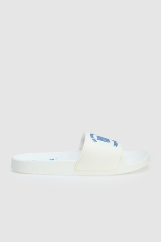 U.s. Polo Assn. Erkek Beyaz Terlik 50323180-vr013
