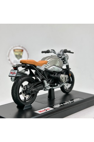 Bmw R Ninet Scrambler 1:18 Diecast Model Motosiklet