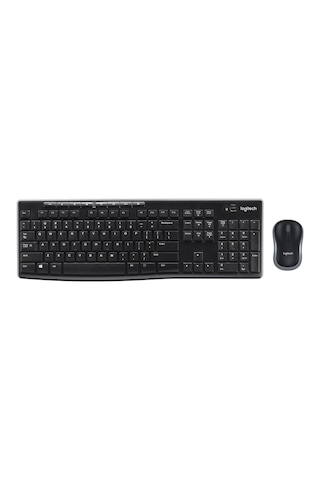 Logitech Mk270 2.4ghz Kablosuz Klavye + Mouse Seti Diğer