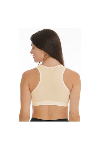 Par Lingerie Hamile Emzirme Büstiyeri Sporcu Ten