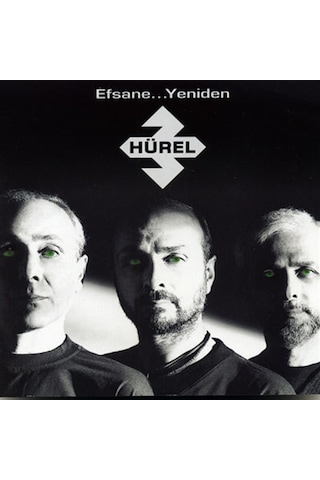 3 Hürel - Efsane Yeniden (CD)