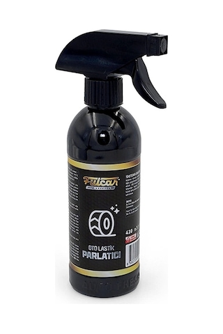 Lastikparlatıcı 410 Ml Parlatıcı Koruyucu Parlaklık Veren Estetik Siyah Araç Lastik Parlatıcı
