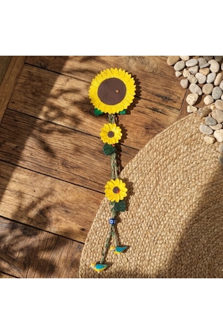 Ayçiçeği Duvar Süsü 16 Cm