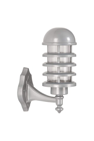 Avonnı Bap-68136-gr Beyaz Elektrostatik Toz Boyalı Dış Mekan Aydınlatma, E27, Aluminyum, Polikarbon Cam, 20cm Sku: Smgstkc495494dd3