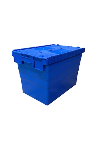 Plastik Konik Kasa Mavi