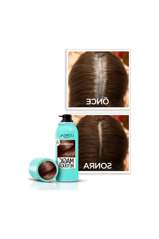 L Oréal Paris 2'li Magic Retouch Beyaz Dipleri Kapatıcı Sprey - Kahverengi 75 Ml