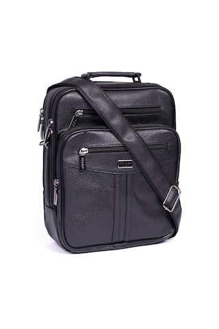 Moda Bu 44 Suni Deri Askılı Erkek Çanta