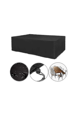 75 Boyut Su Geçirmez Dış Mekan Veranda Bahçe Mobilyası Kılıfları Yağmur Kar Sandalye Kılıfları Gx20241205242 180 135 90cm Diğer