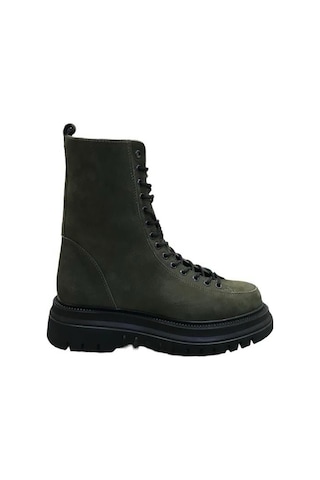 Burç Hakiki Deri Kadın Bot-23k66329bynderibot 001