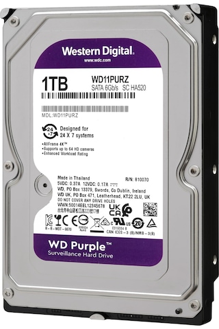 1 Tb Wd 3.5 Purple Sata3 5400rpm 64mb 7/24 Güvenlik Wd10purz 1tb 1 Tb Wd 3.5 Purple Sata3 5400rpm 64mb 7/24 Güvenlik Wd10purz 1tb