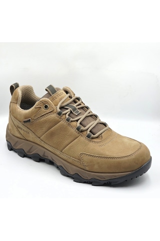 Greyder 00190 Kum Renk Nubuk Deri Erkek Outdoor Su Geçirmez Ayakkabı